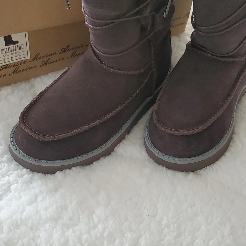 Aussie Merino Winter Boots - Picture 4 of 12